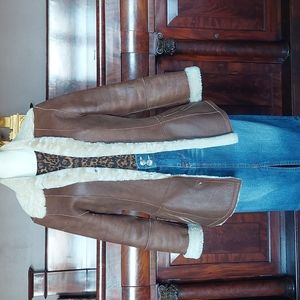 The Old House Shearling jacket